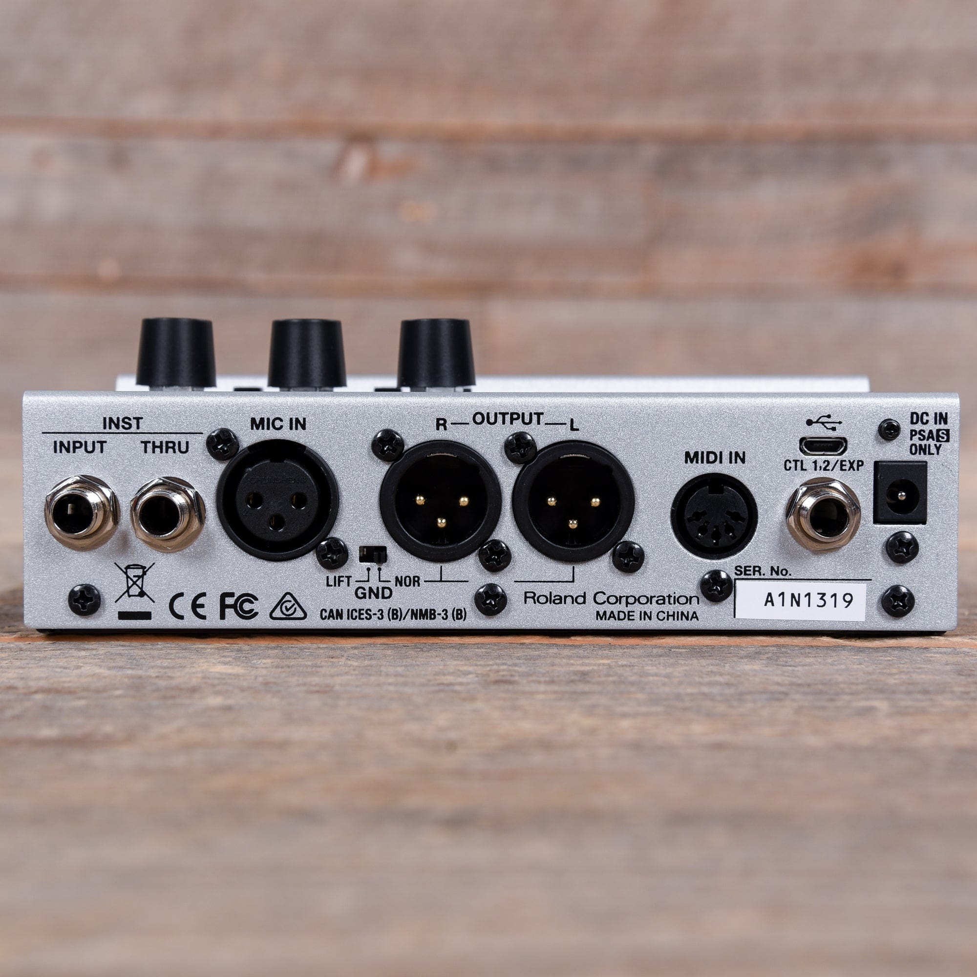 Boss VE500 Vocal Performer Pedal Chicago Music Exchange