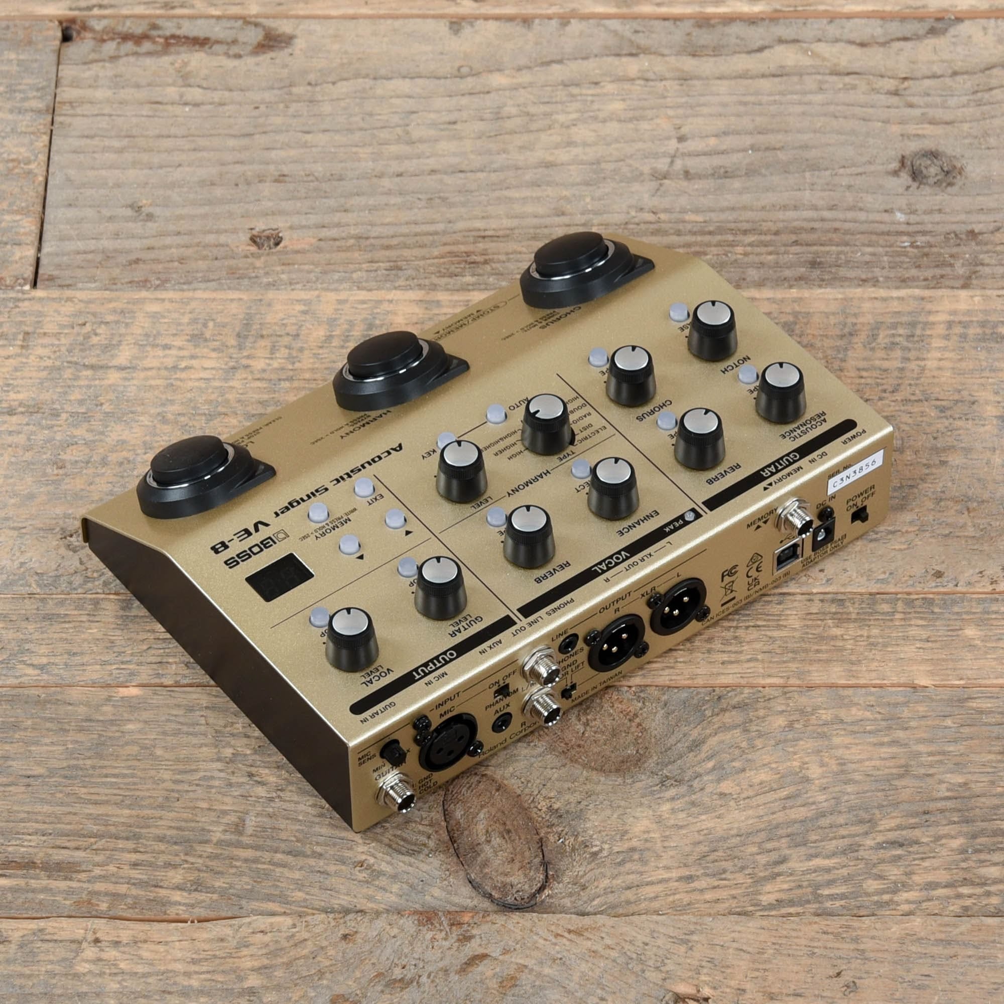 Boss VE8 Acoustic Singer Chicago Music Exchange