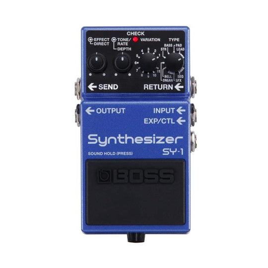 Boss SY-1 Synthesizer Pedal Effects and Pedals / Noise Generators