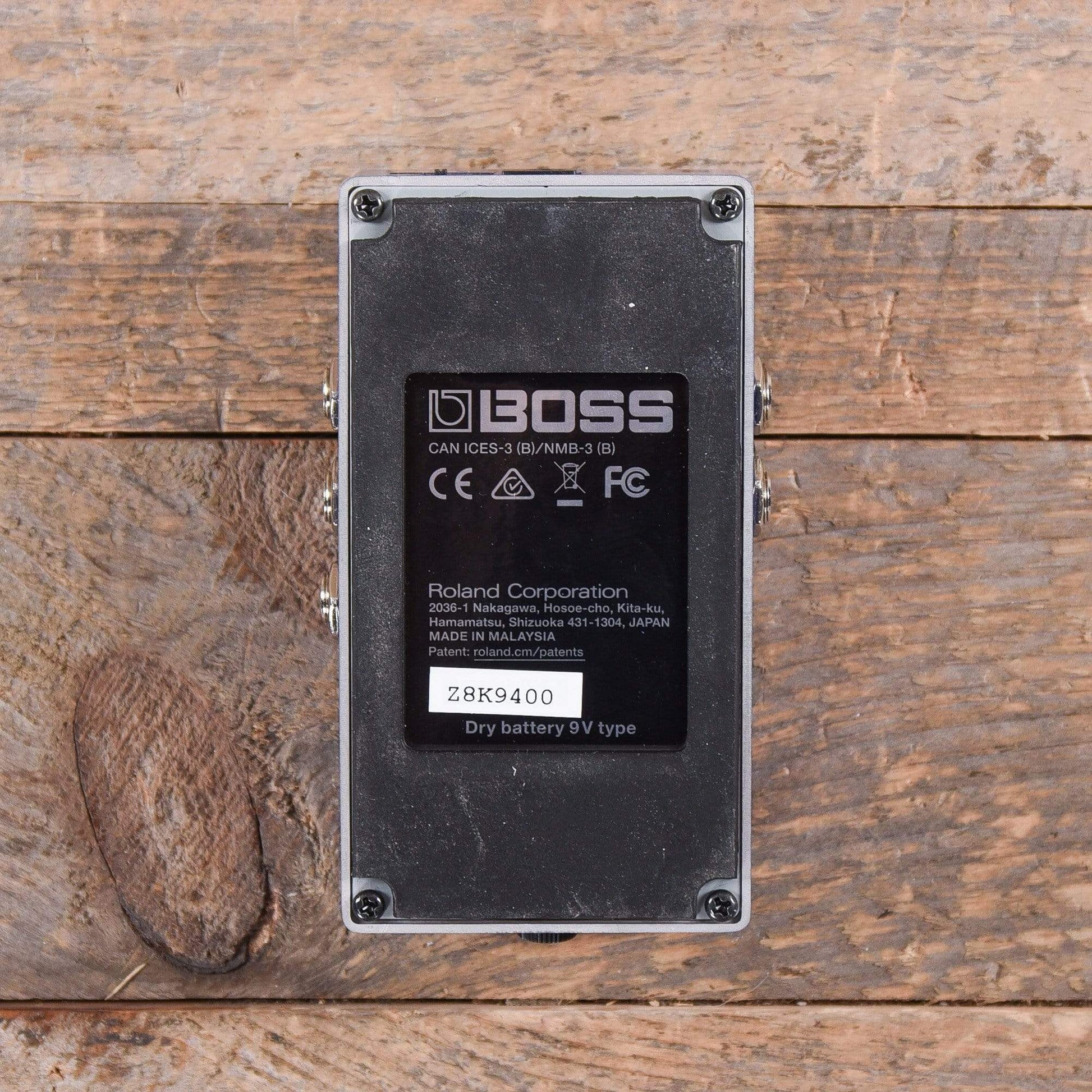 Boss SY-1 Synthesizer Pedal Effects and Pedals / Noise Generators