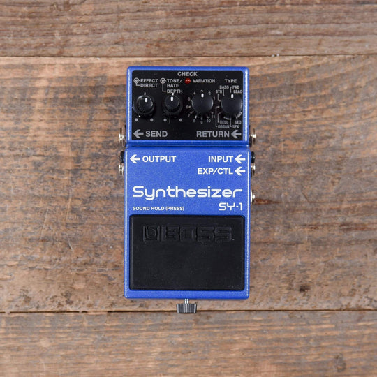 Boss SY-1 Synthesizer Pedal Effects and Pedals / Noise Generators