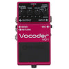Boss VO-1 Vocoder Bundle w/ 2 Roland Black Series 6 inch Patch Cables Effects and Pedals / Noise Generators