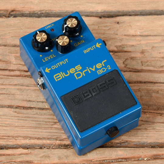 Boss BD-2 Blues Driver Effects and Pedals / Octave and Pitch
