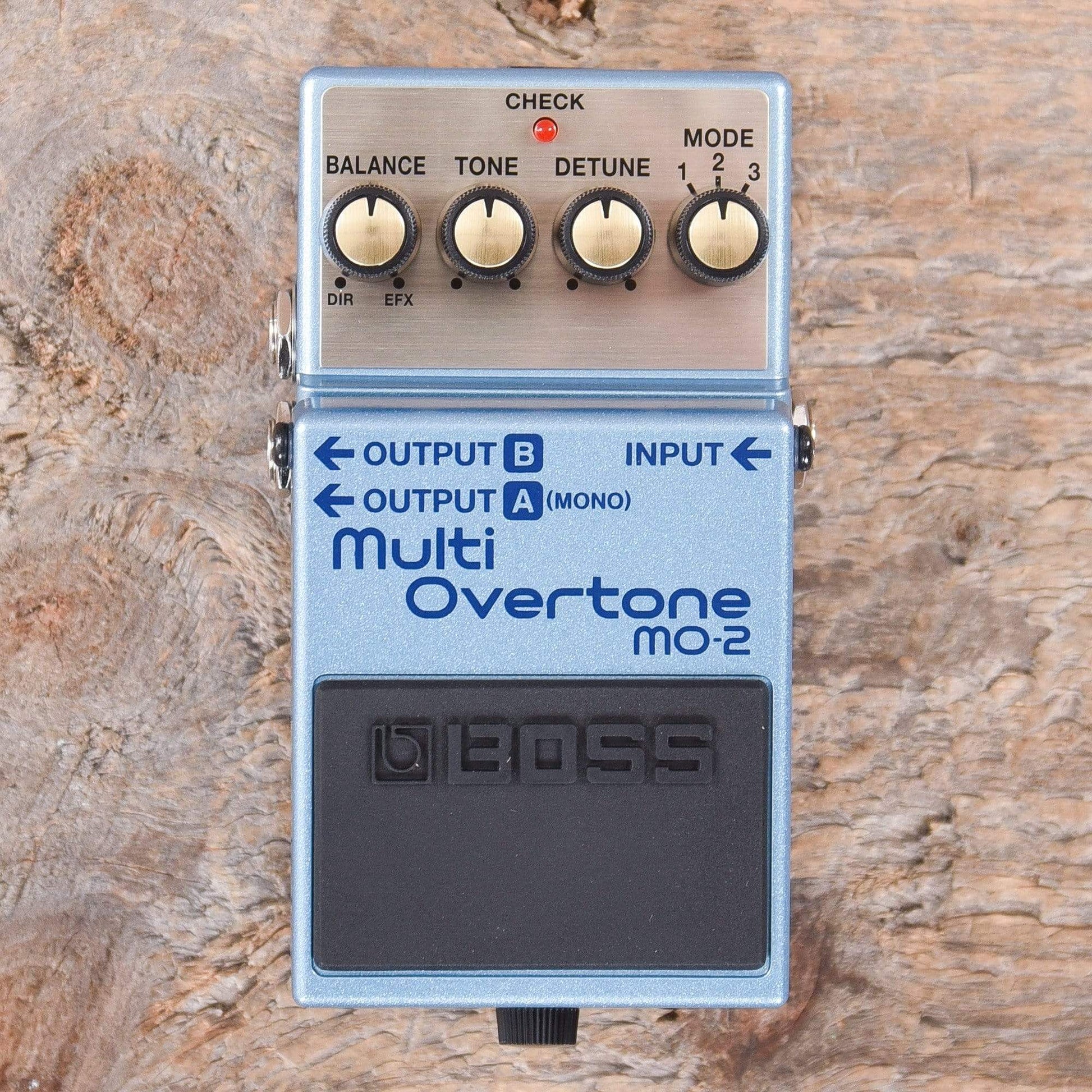 boss multi overtone pedal Boss MO-2 Multi Overtone – Chicago Music Exchange