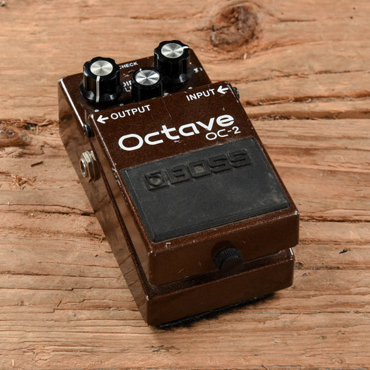 Boss OC-2 Octave Effects and Pedals / Octave and Pitch