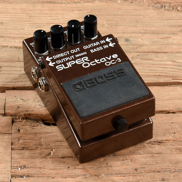 ベース BOSS SUPER Octave OC-3 boss-effects-and-pedals-octave