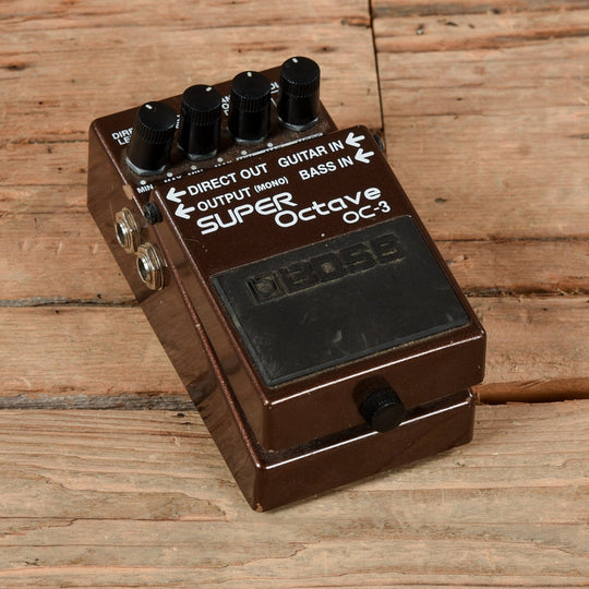 Boss OC-3 Super Octave Effects and Pedals / Octave and Pitch