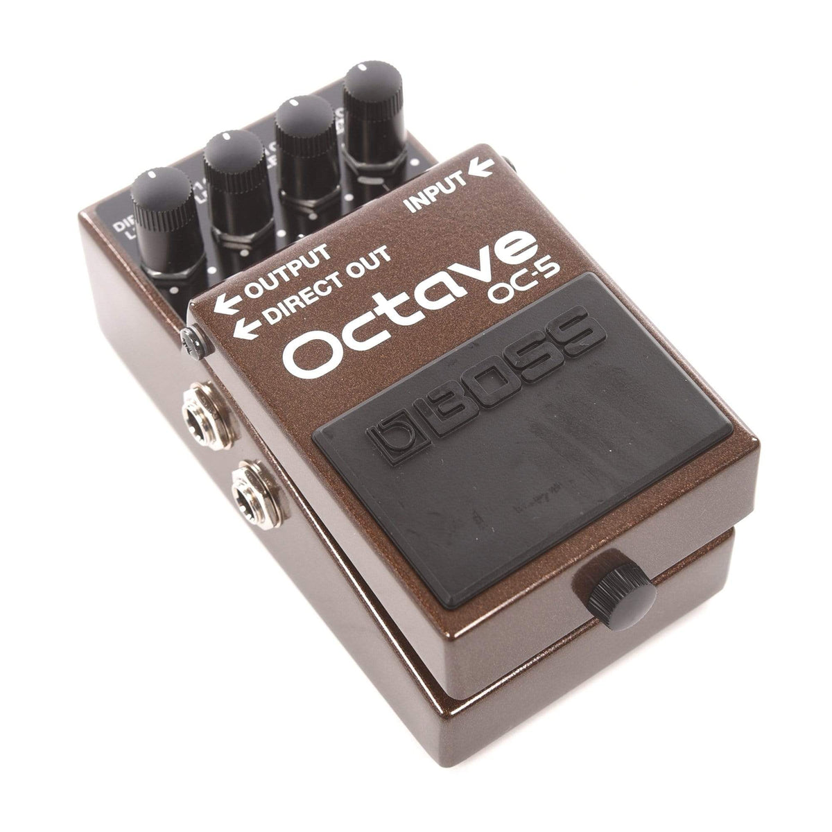 Boss Octaver Boss OC-5 Octave Pedal – Chicago Music Exchange