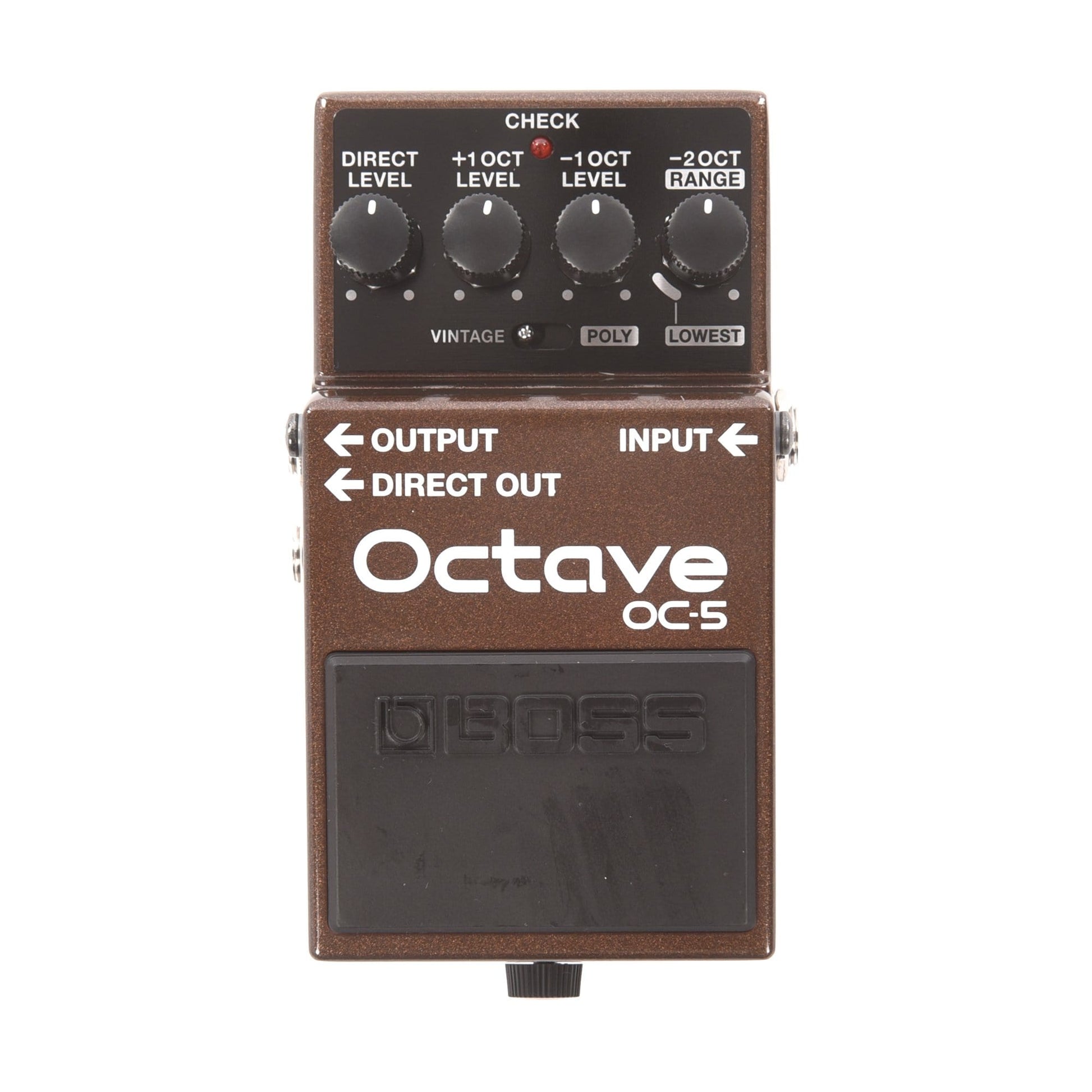 Boss OC-5 Octave Pedal Effects and Pedals / Octave and Pitch