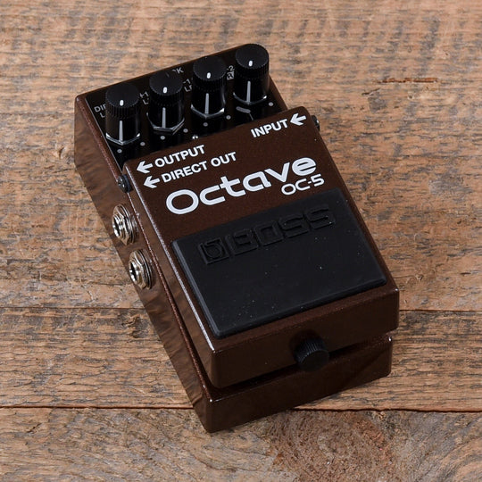 Boss OC-5 Octave Pedal Effects and Pedals / Octave and Pitch