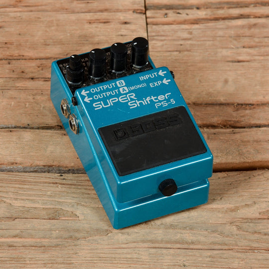 Boss PS-5 Super Shifter Effects and Pedals / Octave and Pitch