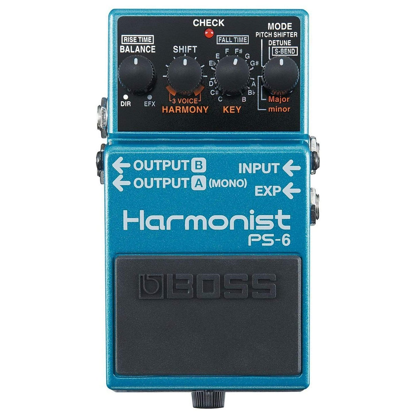 Boss PS-6 Harmonist Bundle w/ Boss PSA-120S2 Power Supply Effects and Pedals / Octave and Pitch