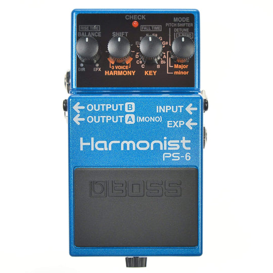 Boss PS-6 Harmonist Effects and Pedals / Octave and Pitch