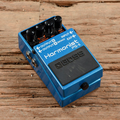 Boss PS-6 Harmonist Effects and Pedals / Octave and Pitch