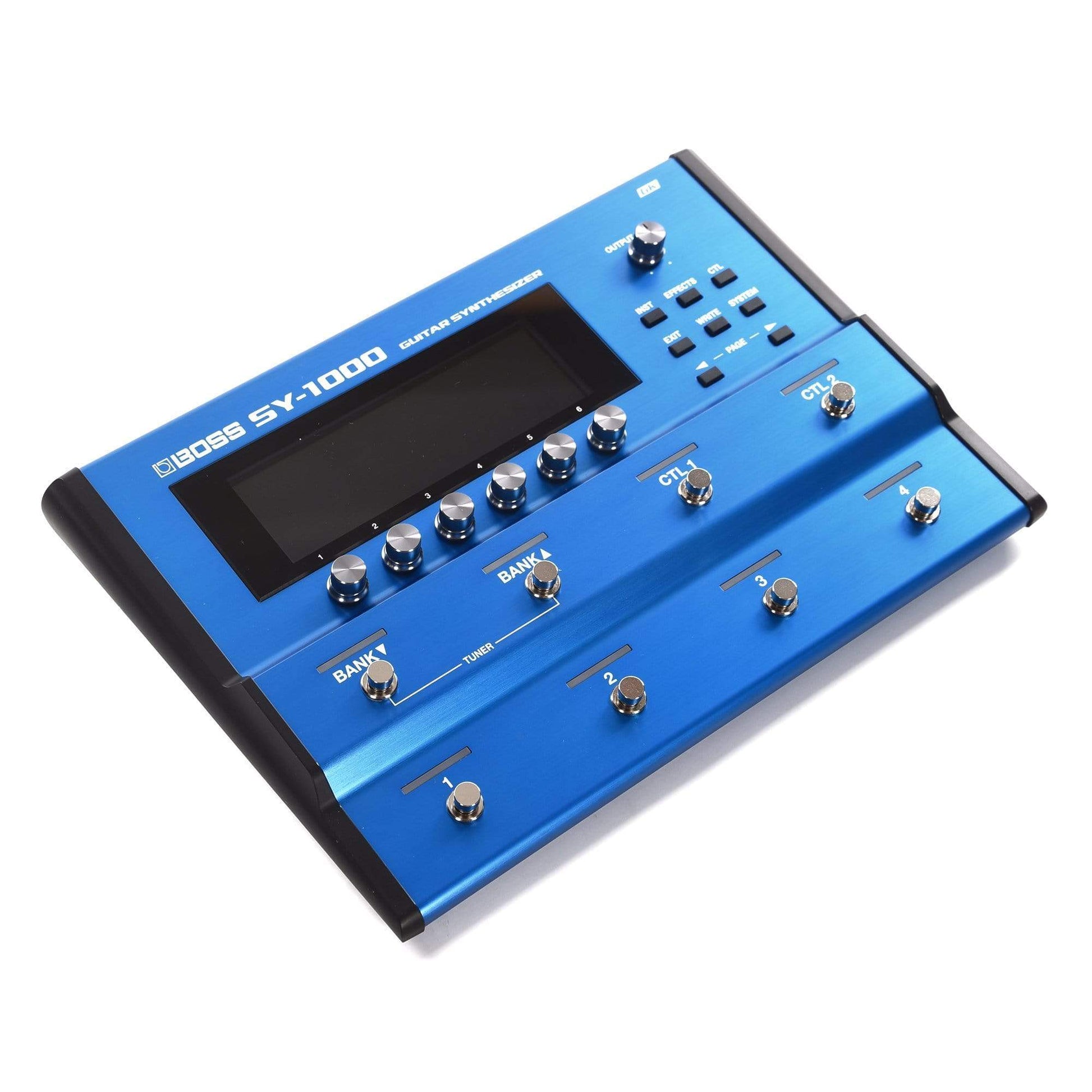 Boss SY-1000 Guitar Synthesizer Pedal Effects and Pedals / Octave and Pitch