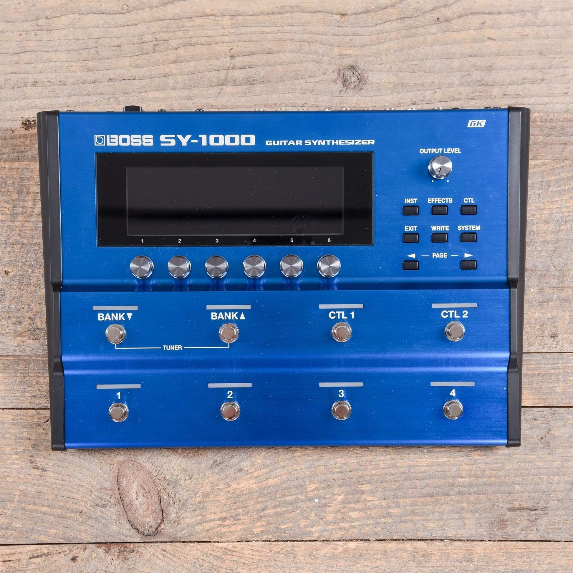 Boss SY-1000 Guitar Synthesizer Pedal Effects and Pedals / Octave and Pitch