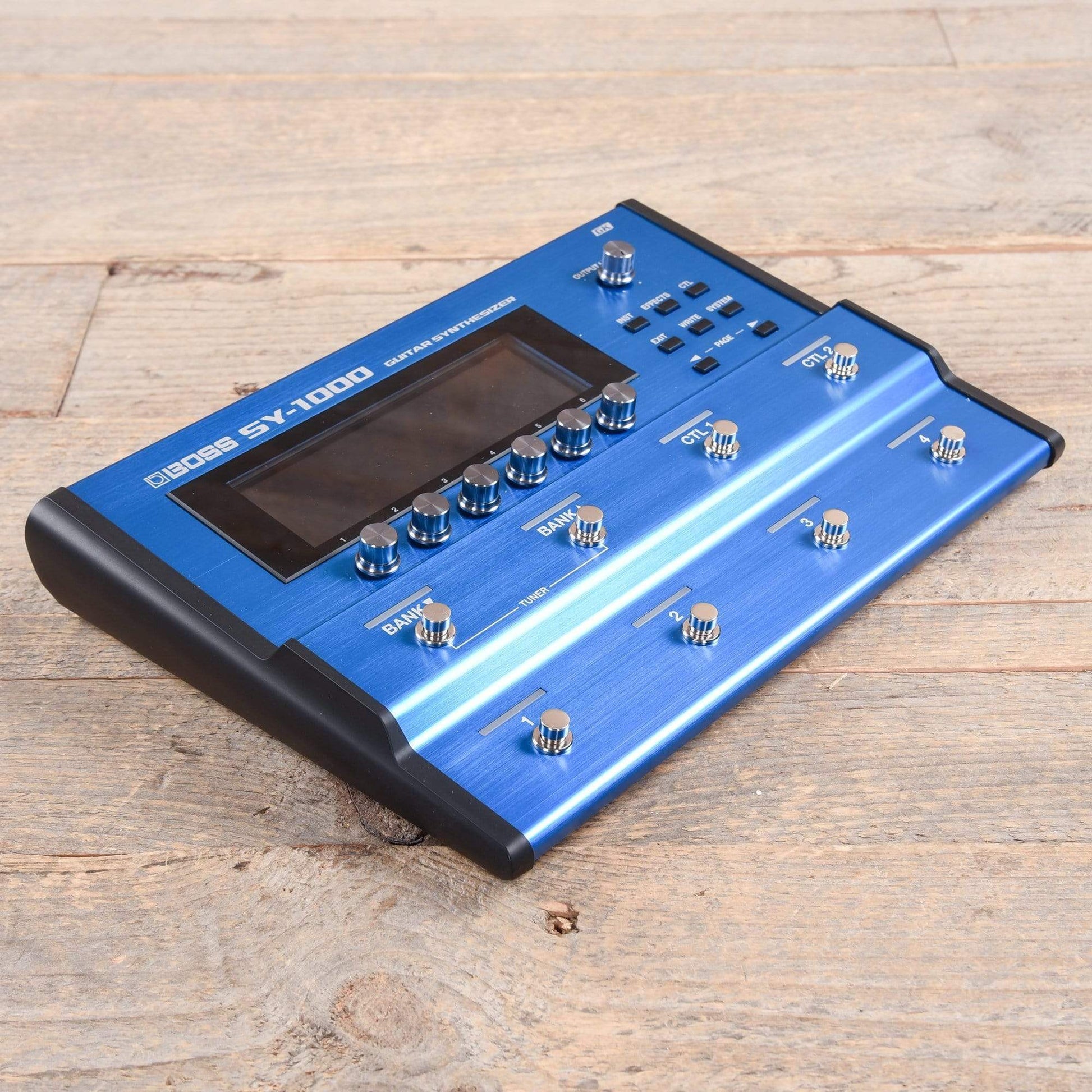 Boss SY-1000 Guitar Synthesizer Pedal Effects and Pedals / Octave and Pitch