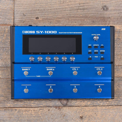 Boss SY-1000 Guitar Synthesizer Pedal Effects and Pedals / Octave and Pitch