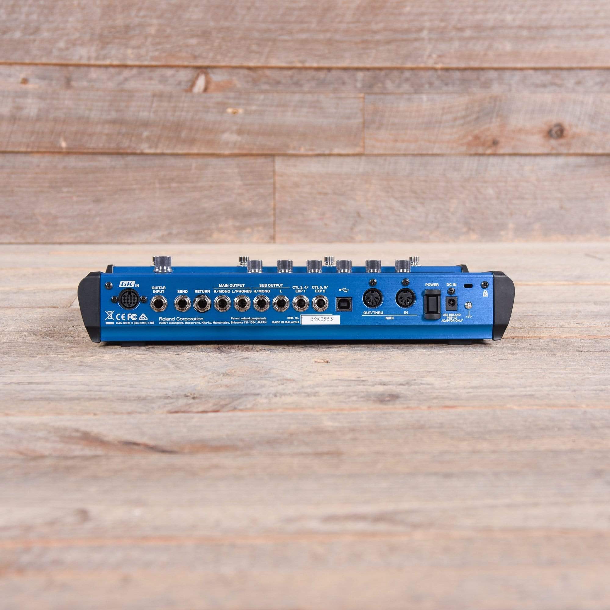 Boss SY-1000 Guitar Synthesizer Effects and Pedals / Octave and Pitch