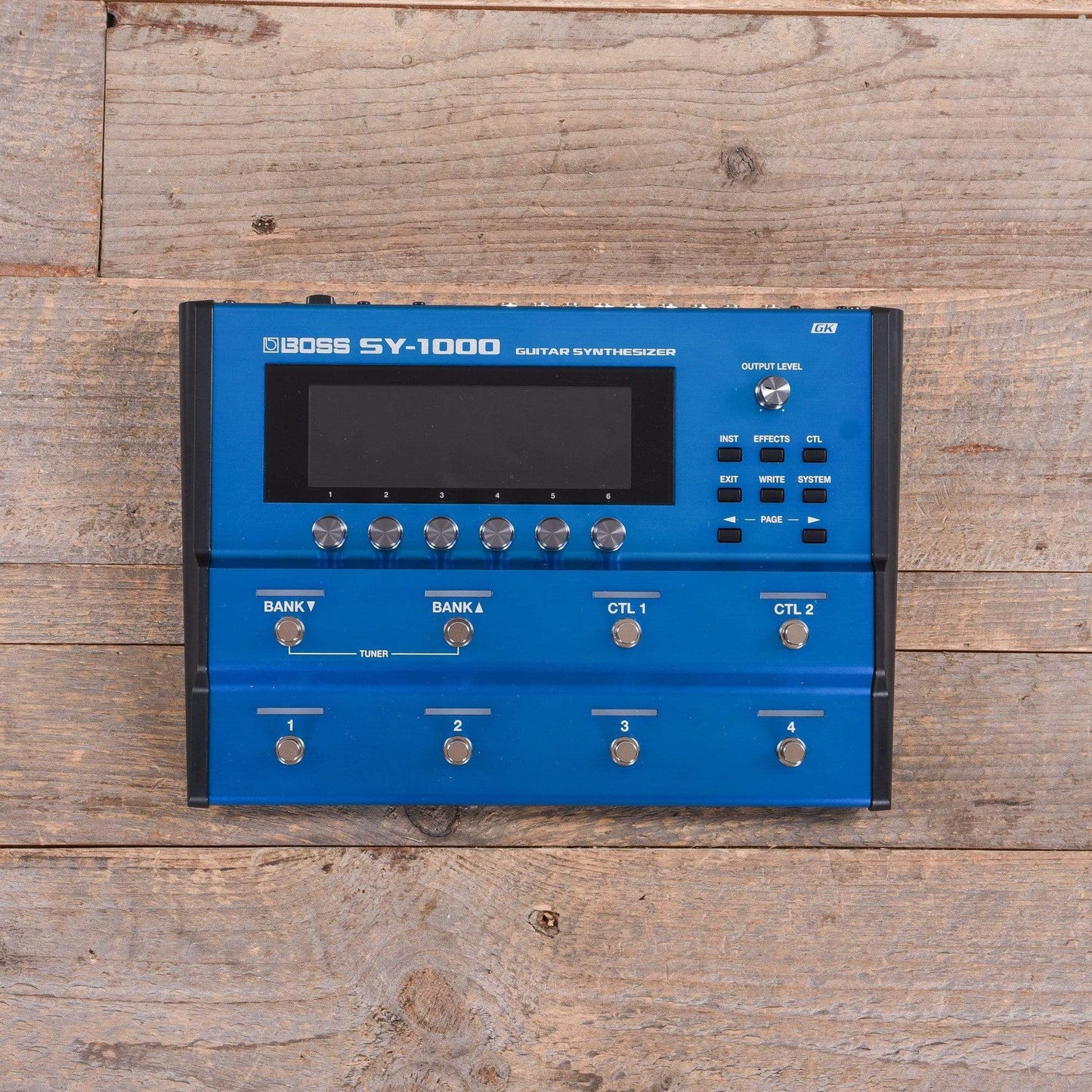 Boss SY-1000 Guitar Synthesizer Effects and Pedals / Octave and Pitch