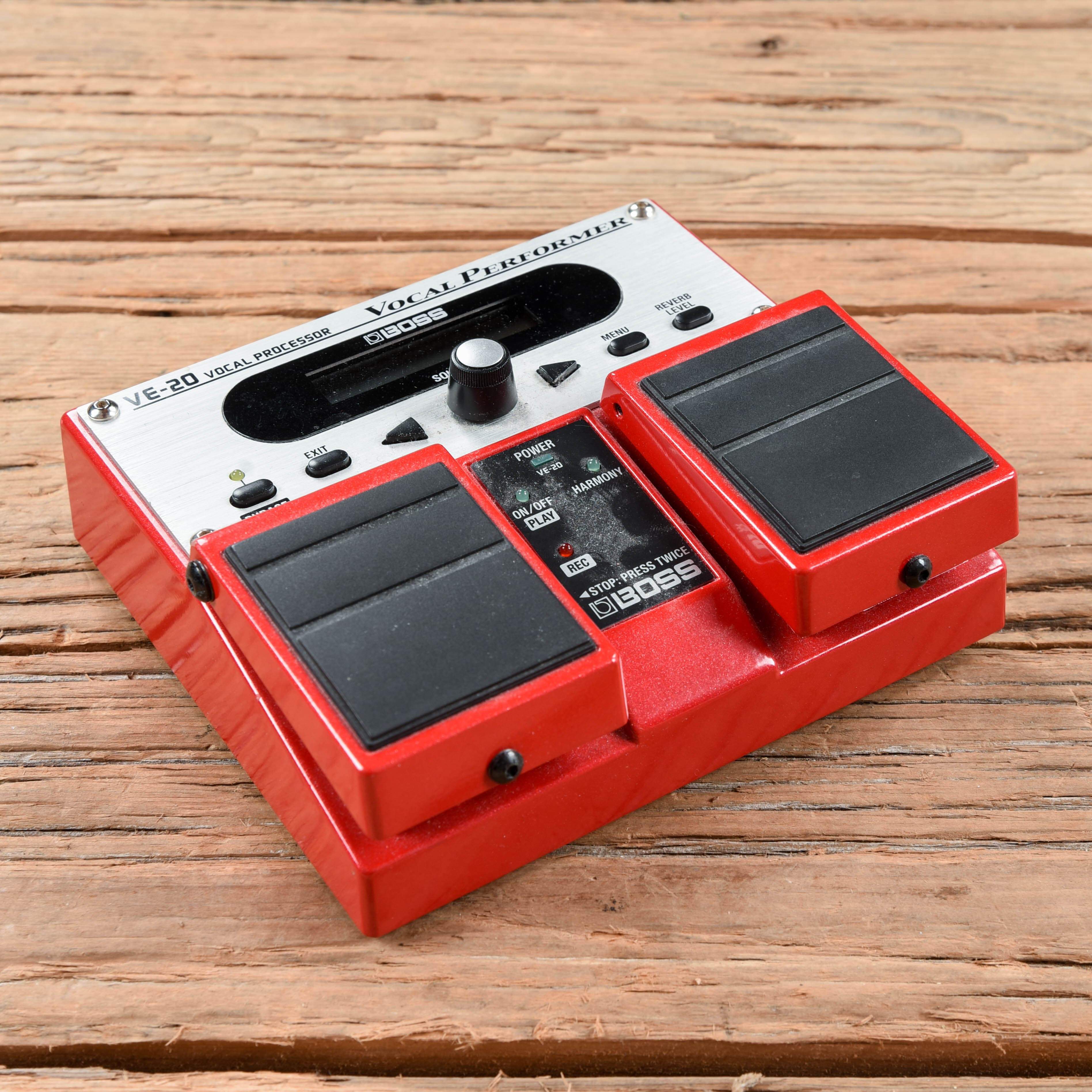 BOSS VE-20 VOCAL PERFORMER hobo【箱有】BOSS VE-20 vocalprocessor