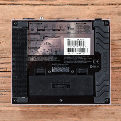 Boss VE-20 Vocal Performer Effects and Pedals / Octave and Pitch