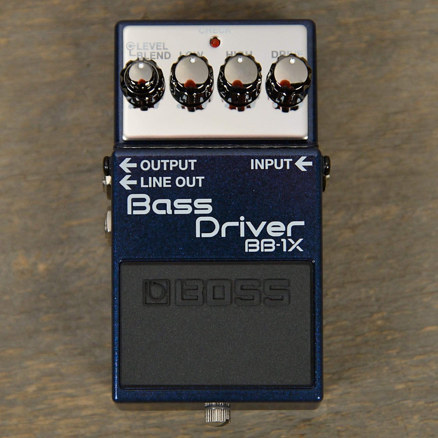 Boss BB-1X Bass Driver Effects and Pedals / Overdrive and Boost