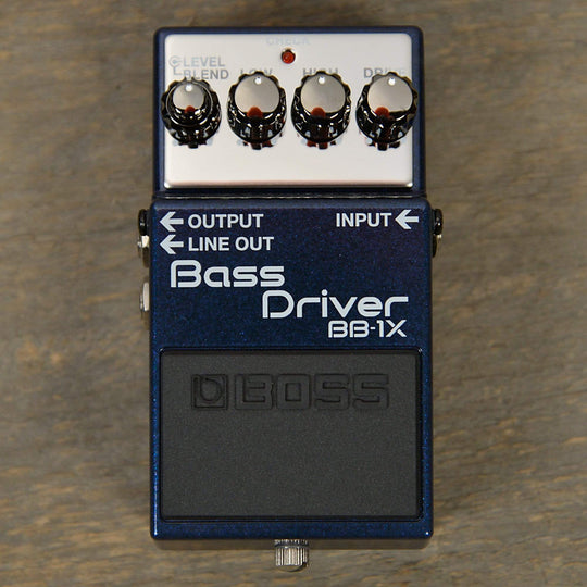 Boss BB-1X Bass Driver Effects and Pedals / Overdrive and Boost