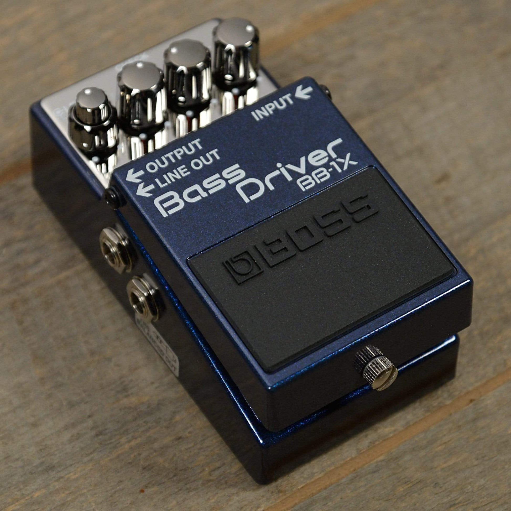 Boss BB-1X Bass Driver Effects and Pedals / Overdrive and Boost