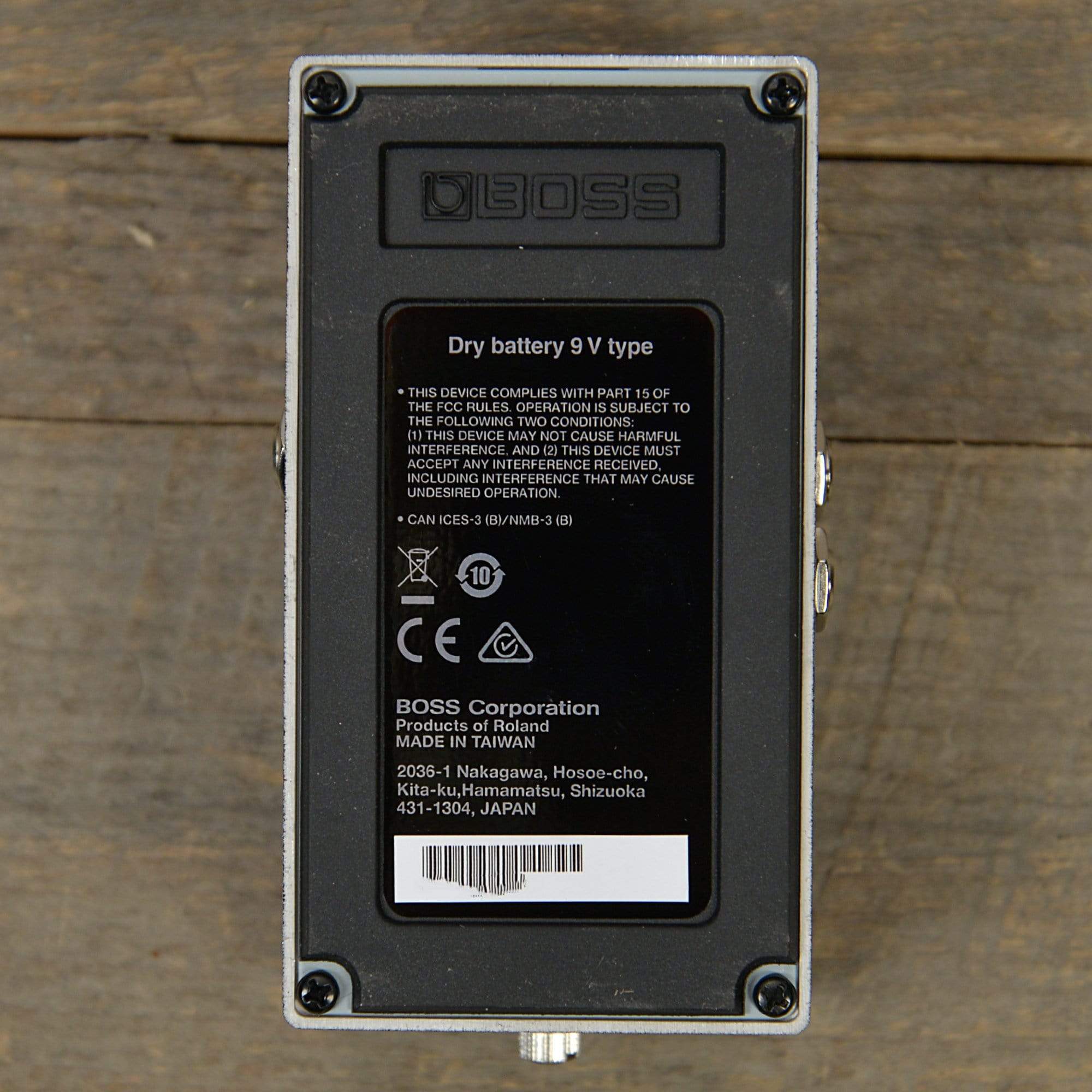 Boss BB-1X Bass Driver Effects and Pedals / Overdrive and Boost