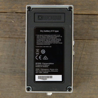 Boss BB-1X Bass Driver Effects and Pedals / Overdrive and Boost