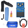 Boss BD-2 Blues Driver Boss Promo Accessories Bundle Effects and Pedals / Overdrive and Boost