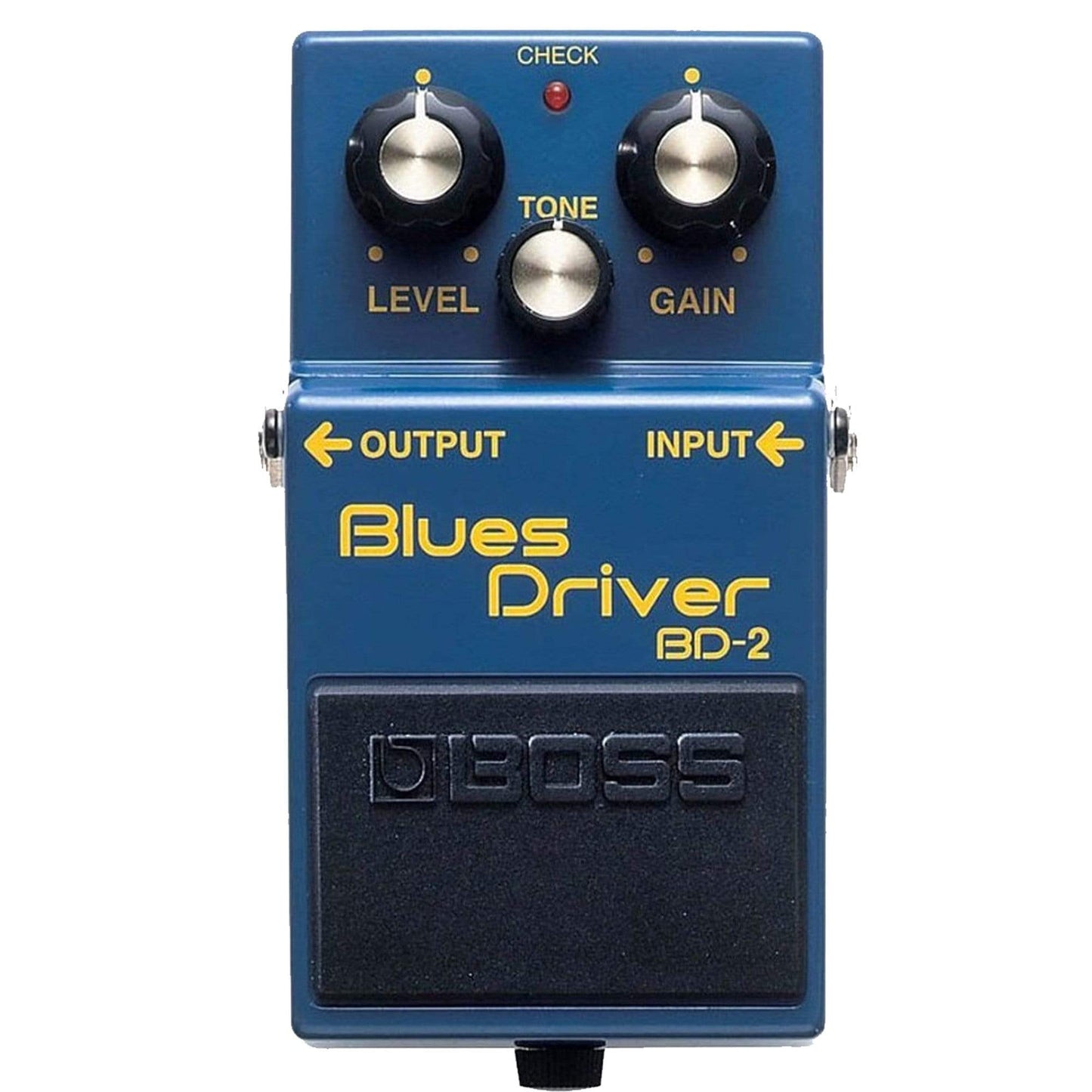 Boss BD-2 Blues Driver Bundle w/ Boss PSA-120S2 Power Supply Effects and Pedals / Overdrive and Boost