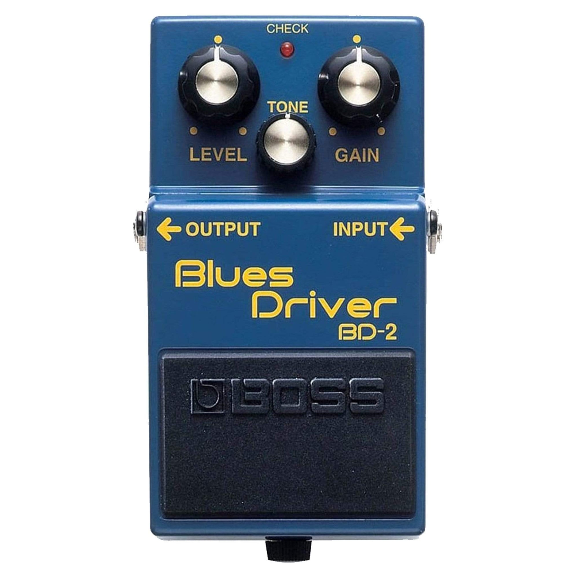Boss BD-2 Blues Driver Bundle w/ Boss PSA-120S2 Power Supply Effects and Pedals / Overdrive and Boost
