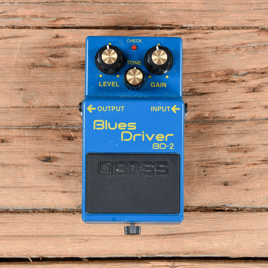 Boss BD-2 Blues Driver Effects and Pedals / Overdrive and Boost