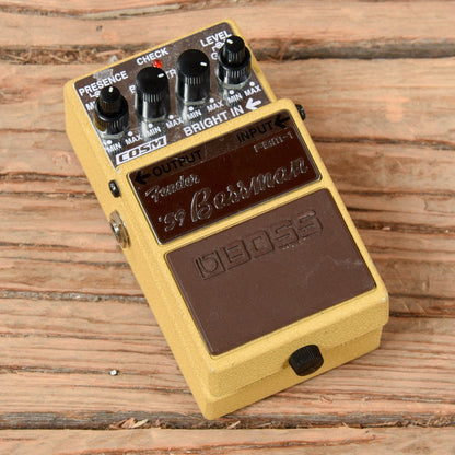 Boss FBM-1 Fender Bassman Overdrive Pedal Effects and Pedals / Overdrive and Boost