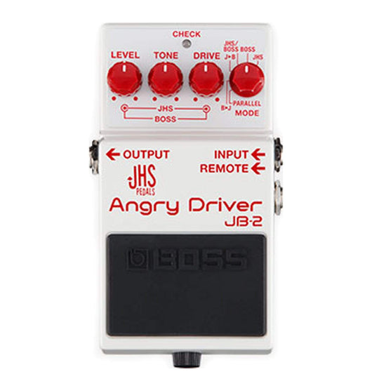 Boss JHS JB-2 Angry Driver Effects and Pedals / Overdrive and Boost