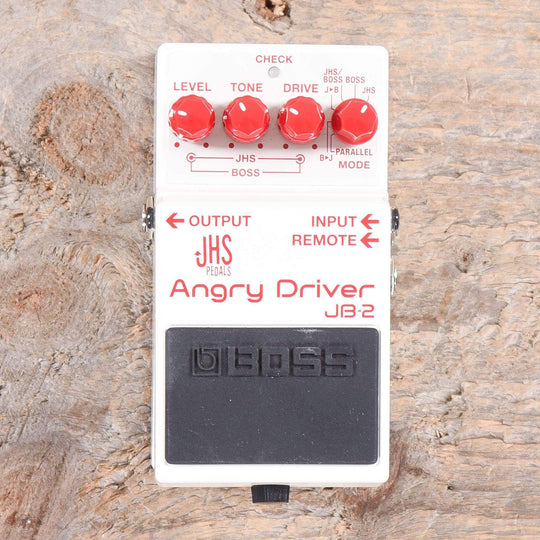 Boss JHS JB-2 Angry Driver Effects and Pedals / Overdrive and Boost