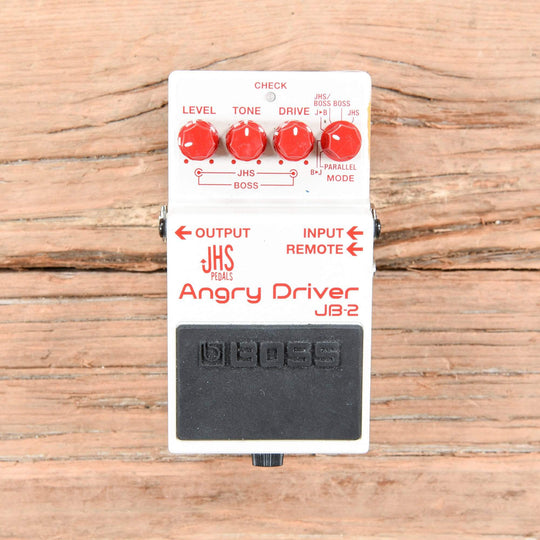 Boss JHS JB-2 Angry Driver Effects and Pedals / Overdrive and Boost