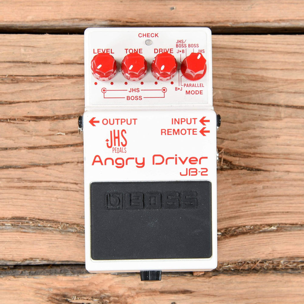 Boss JHS JB-2 Angry Driver – Chicago Music Exchange