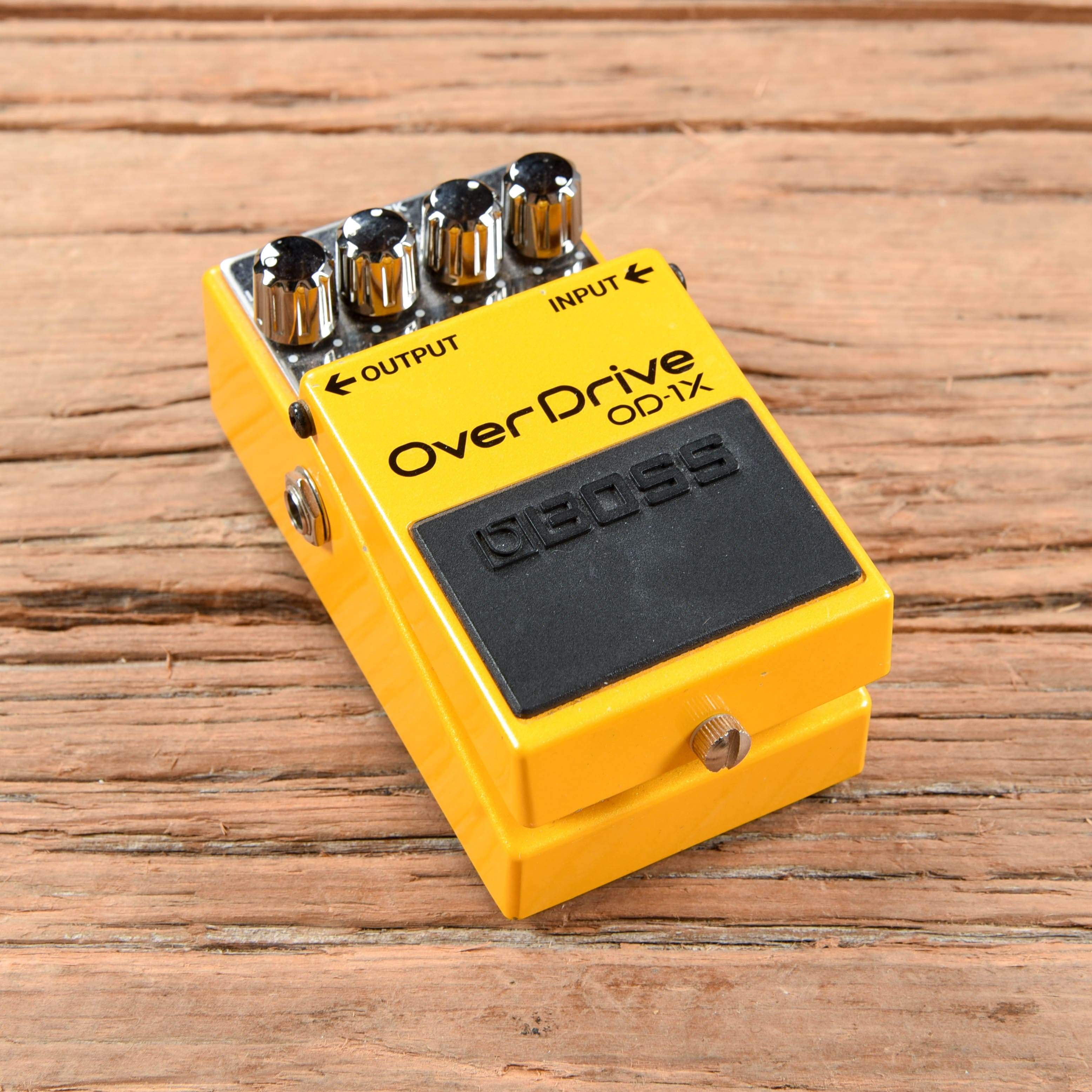 Boss OD-1X Overdrive Effects and Pedals / Overdrive and Boost