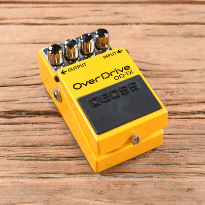 Boss OD-1X Overdrive Effects and Pedals / Overdrive and Boost