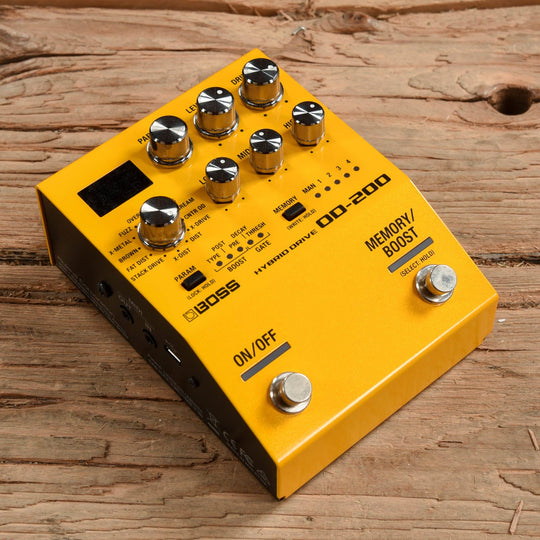 Boss OD-200 Hybrid Drive Effects and Pedals / Overdrive and Boost