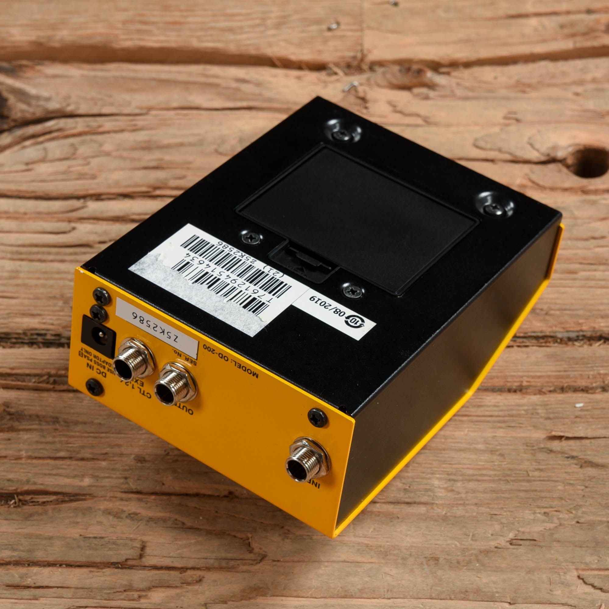 Boss OD-200 Hybrid Drive Effects and Pedals / Overdrive and Boost