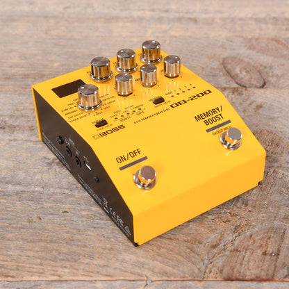 Boss OD-200 Overdrive - Effects and Pedals / Overdrive and Boost