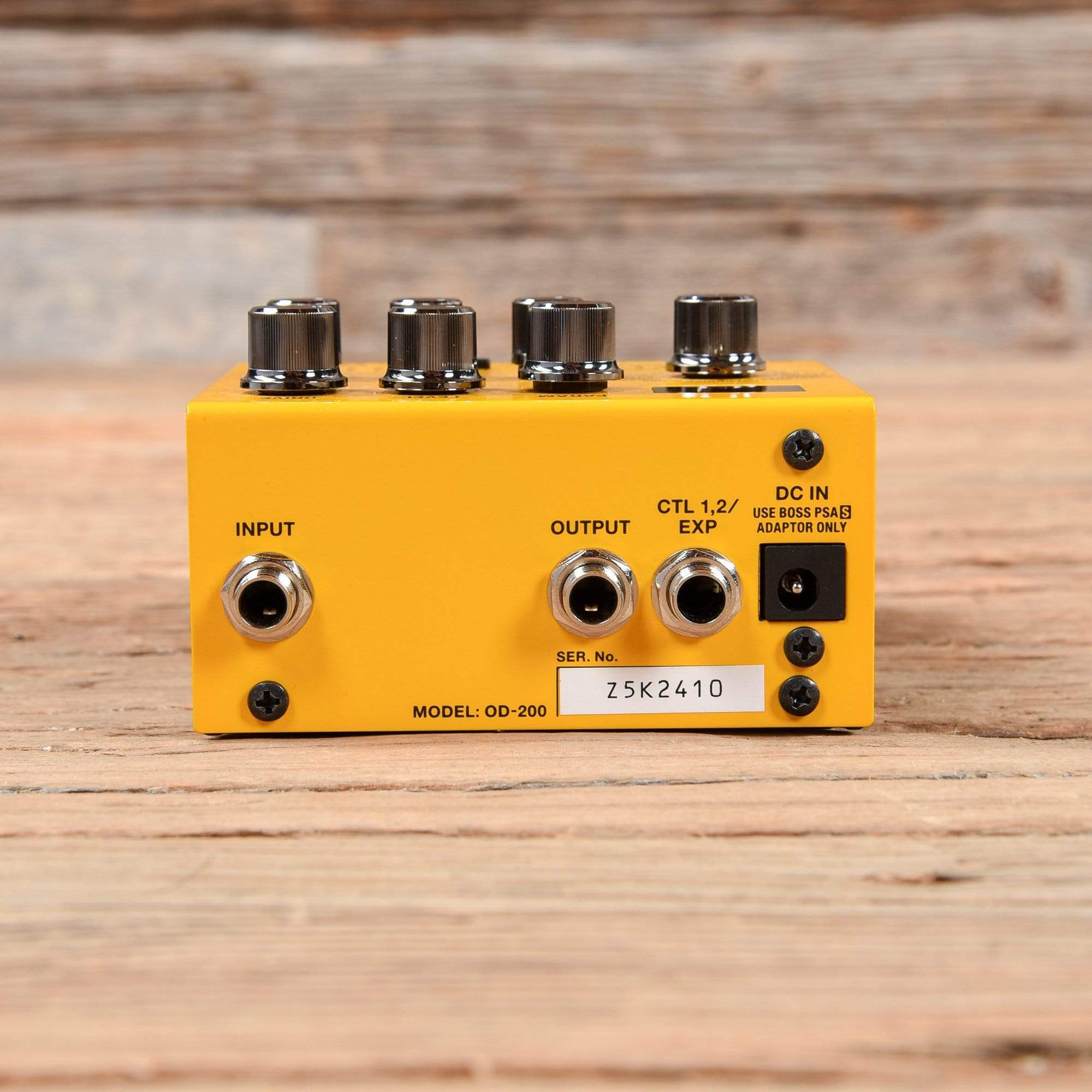 Boss OD-200 Overdrive Effects and Pedals / Overdrive and Boost