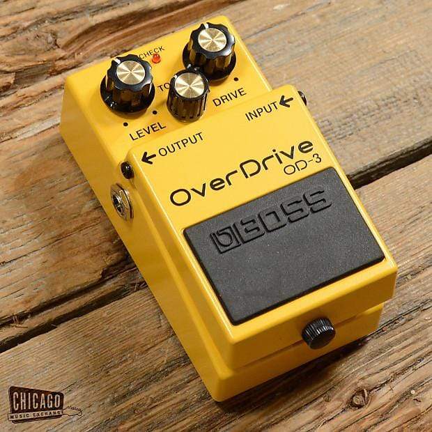 Boss OD-3 Overdrive Effects and Pedals / Overdrive and Boost