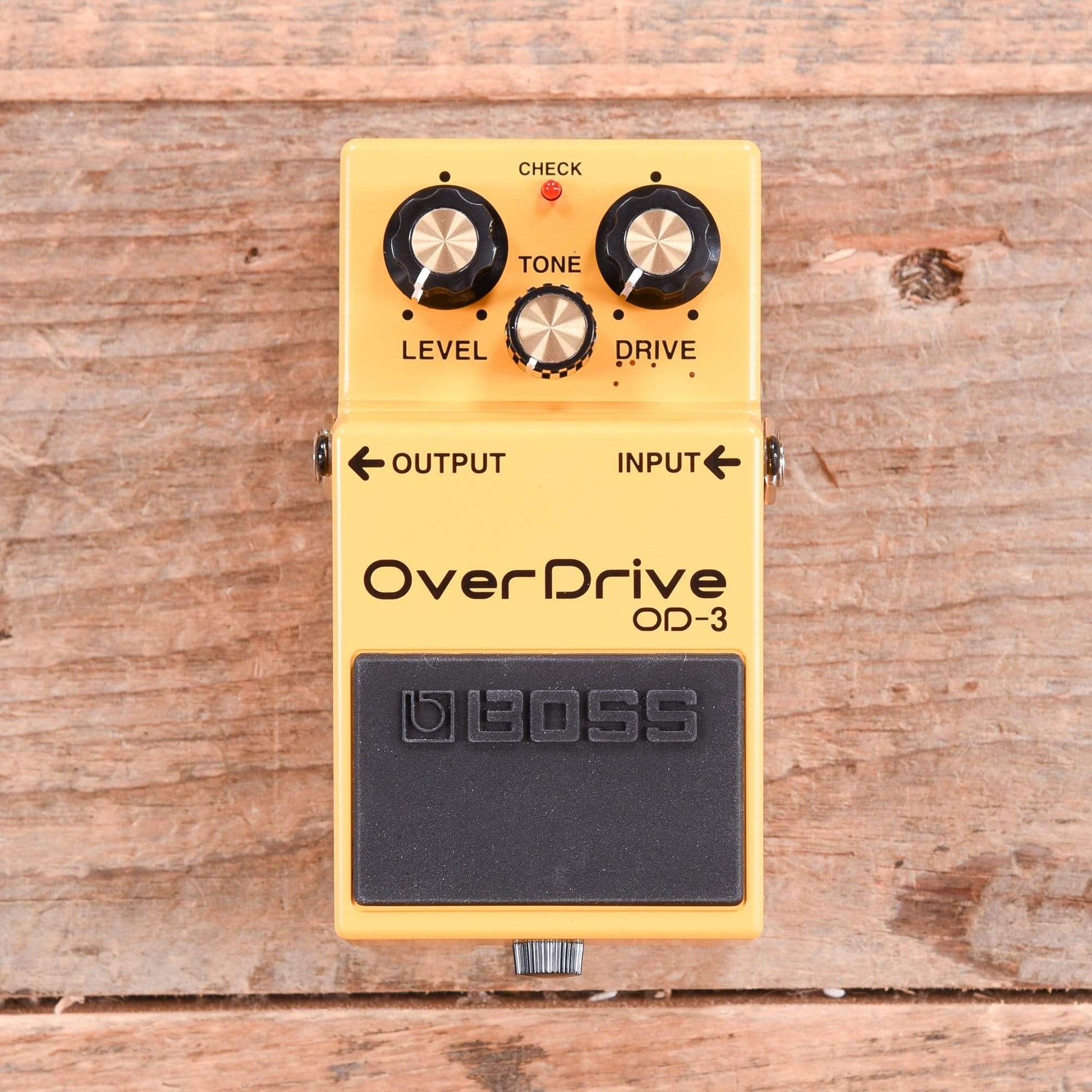 od3 pedal Boss OD-3 OverDrive – Chicago Music Exchange
