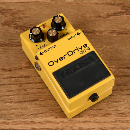 Boss OD-3 Overdrive Effects and Pedals / Overdrive and Boost