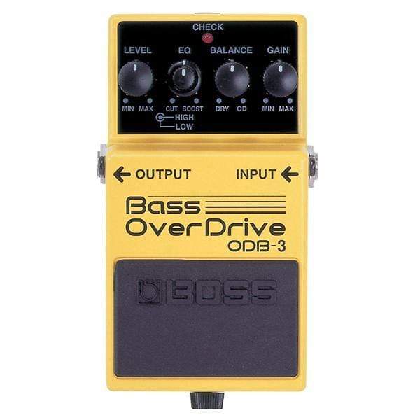 Boss ODB-3 Bass Overdrive Effects and Pedals / Overdrive and Boost